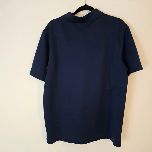 Adidas ClimaLite Michigan Wolverines Polo Shirt Mens Athletic Apparel - Picture 2 of 6